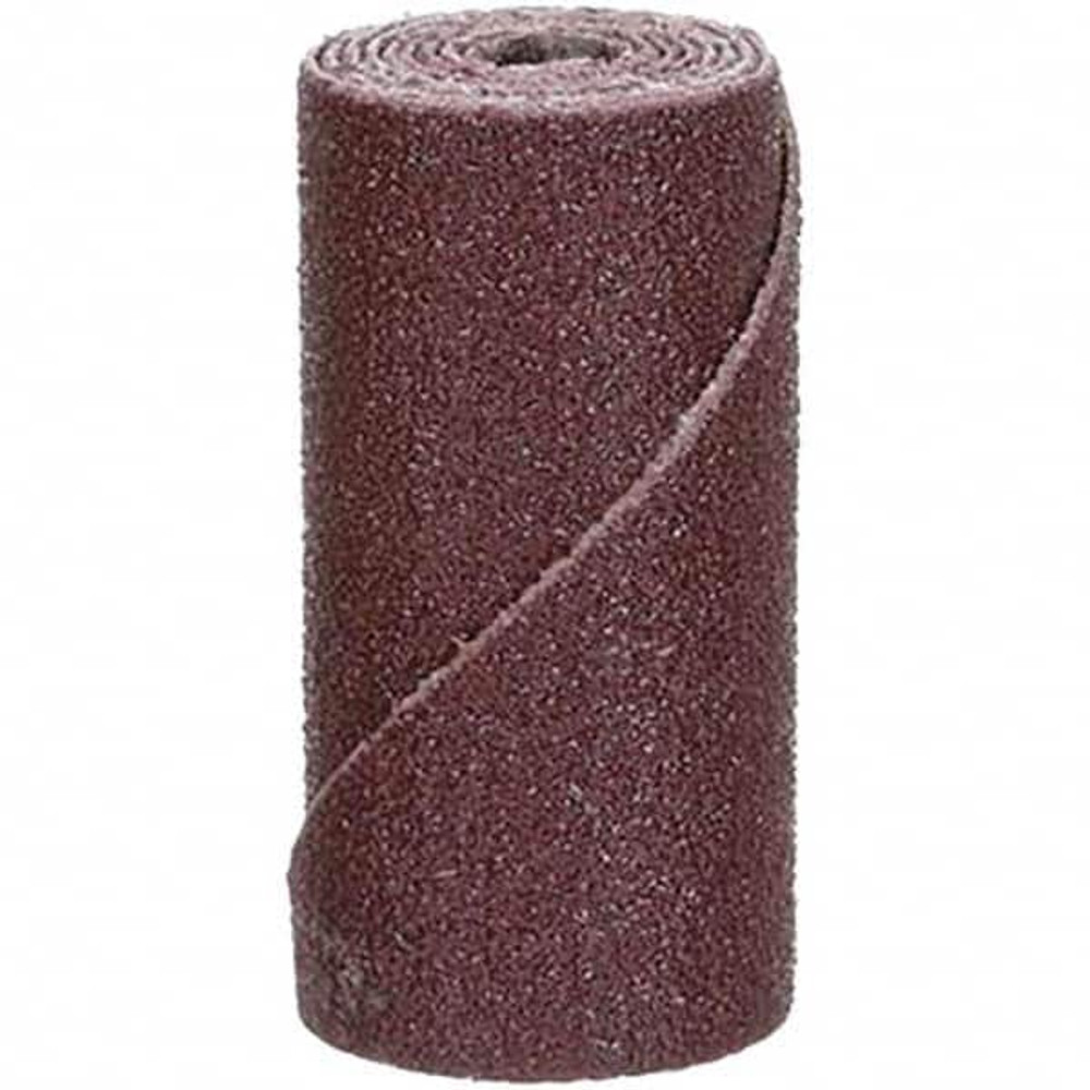 3M 7100080019 Straight Cartridge Roll: 1/4" Dia, 240 Grit, Aluminum Oxide