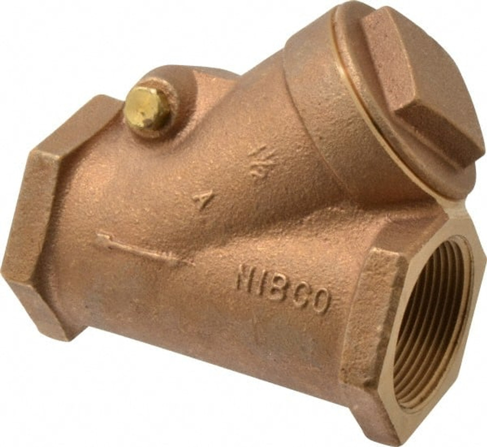 NIBCO NL7K00C Check Valve: 1-1/2" Pipe