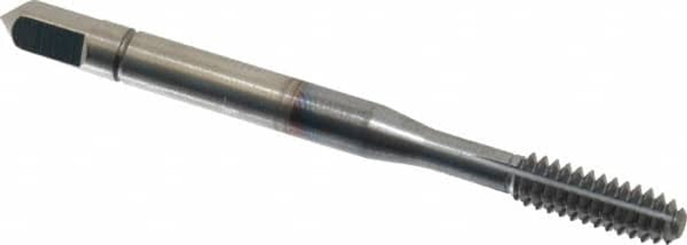 Balax 12092-91C Thread Forming Tap: #10-24 UNC, 2B Class of Fit, Bottoming, Powdered Metal High Speed Steel, TiCN Coated