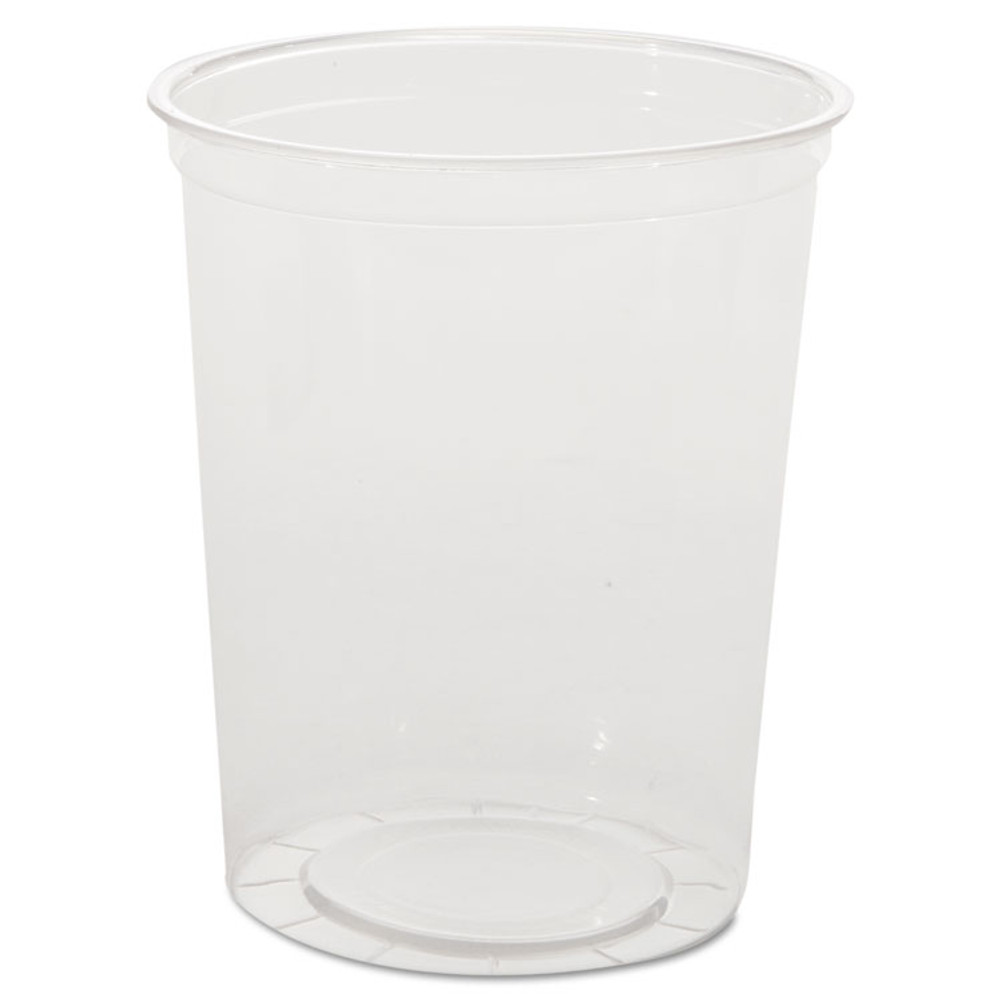 WNA, INC. APCTR32 Deli Containers, 32 oz, Clear, Plastic, 50/Pack, 10 Packs/Carton