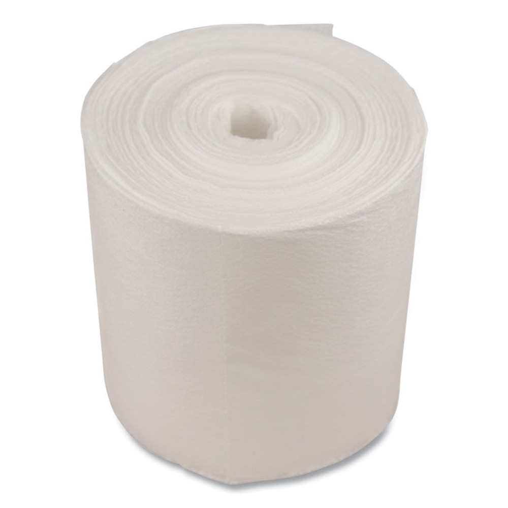 DIVERSEY 5831874 Easywipe Disposable Wiping Refill, White, 125/Tub, 6 Tub/Carton