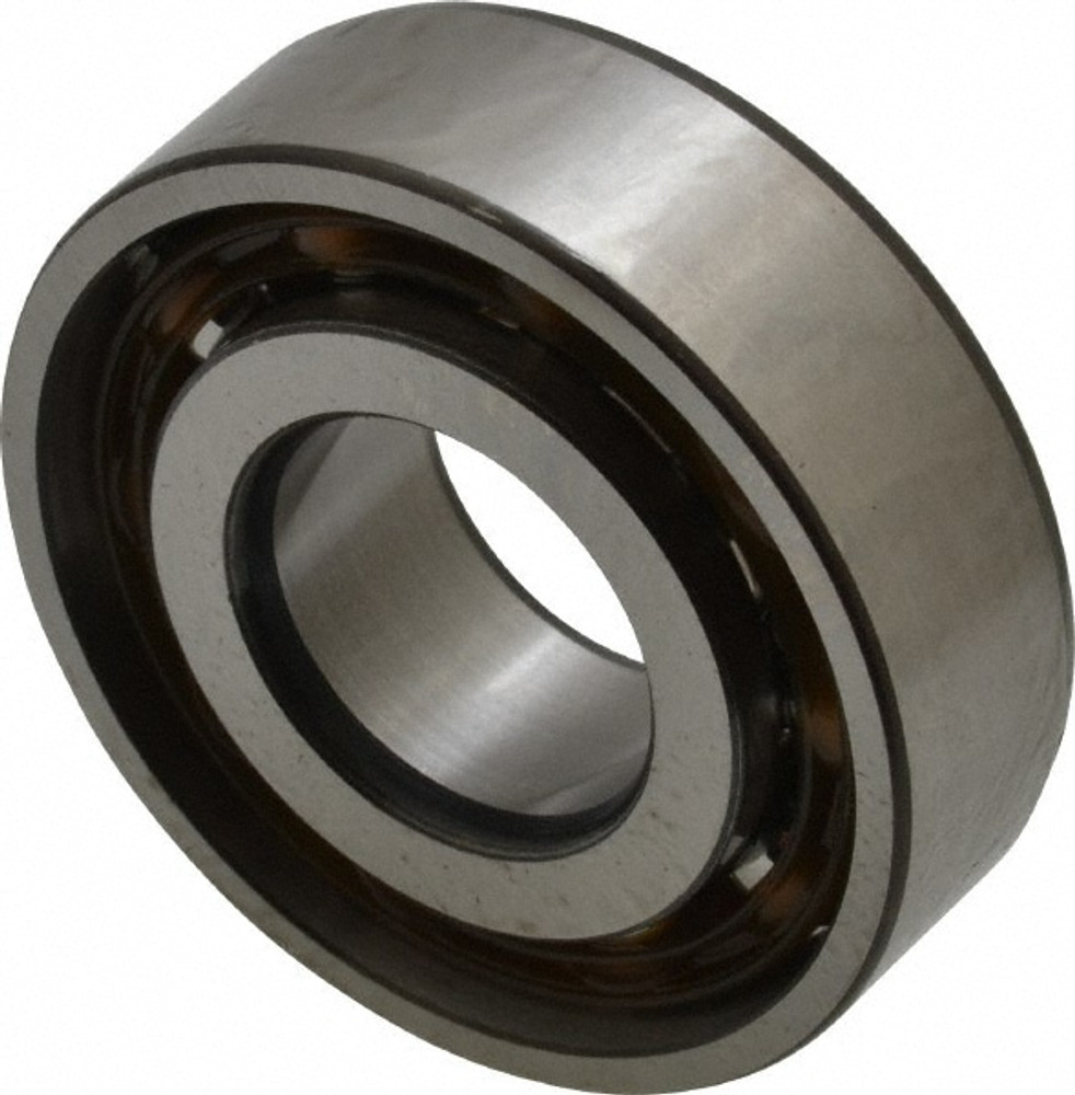 SKF 7202 BECBP Angular Contact Ball Bearing: 15 mm Bore Dia, 35 mm OD, 11 mm OAW, Without Flange