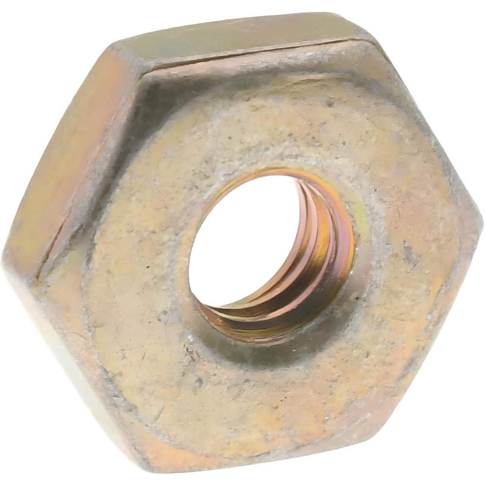 Value Collection MS35649-262 Hex Nut: #6-32, Grade A Steel, Cadmium-Plated