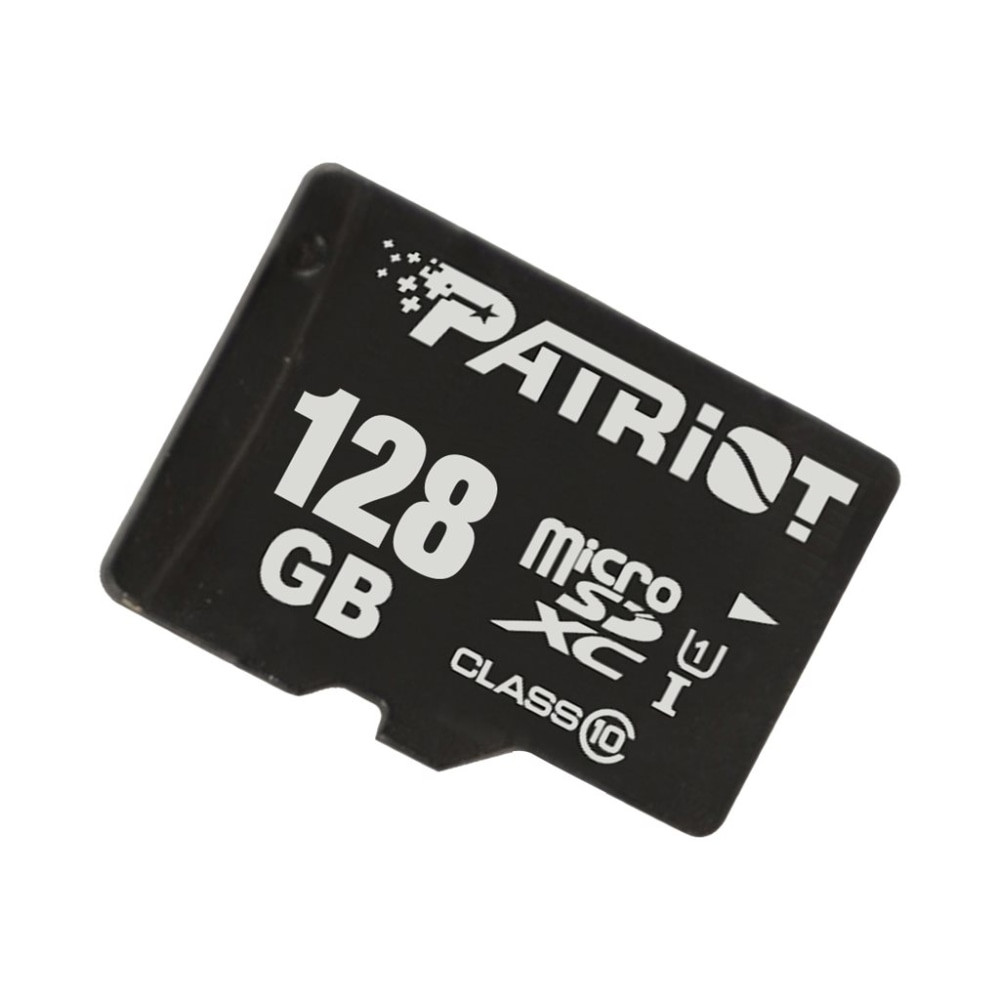 PATRIOT MEMORY PSF128GMCSDXC10 Patriot microSDXC Memory Card, 128 GB