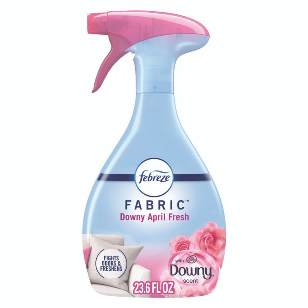 PROCTER & GAMBLE Febreze® 08903 FABRIC Refresher/Odor Eliminator, Downy April Fresh, 23.6 oz Spray Bottle, 4/Carton