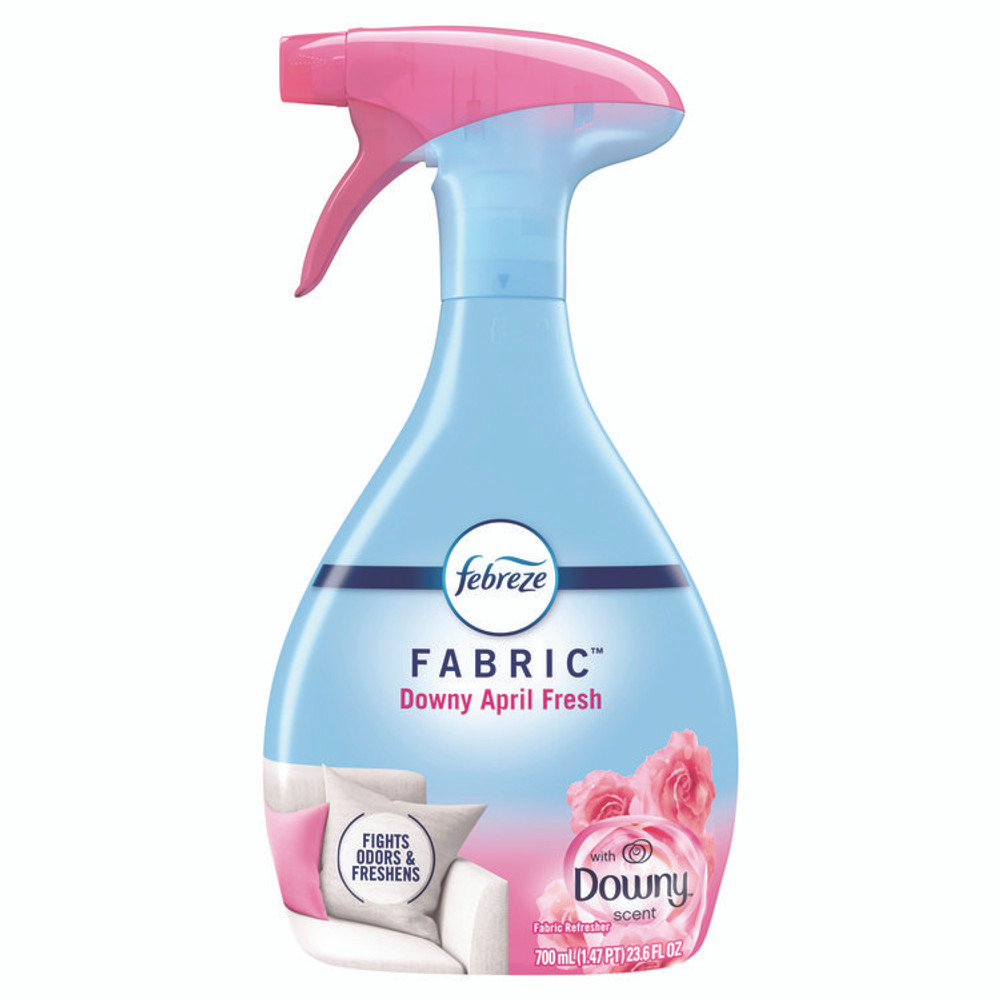 PROCTER & GAMBLE Febreze® 08903 FABRIC Refresher/Odor Eliminator, Downy April Fresh, 23.6 oz Spray Bottle, 4/Carton