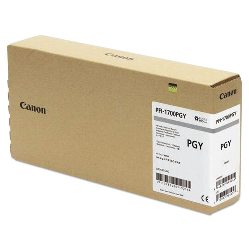 INNOVERA Canon® 0782C001AA 0782C001AA (PFI-1700) Lucia Ink, Photo Gray