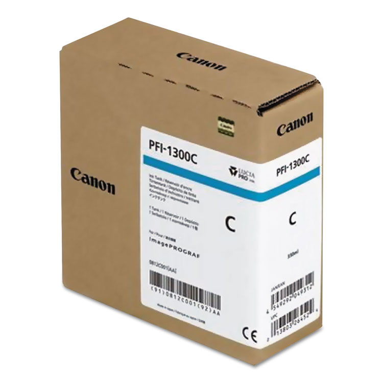 INNOVERA Canon® 0812C001AA 0812C001AA (PFI-1300) Ink, Cyan