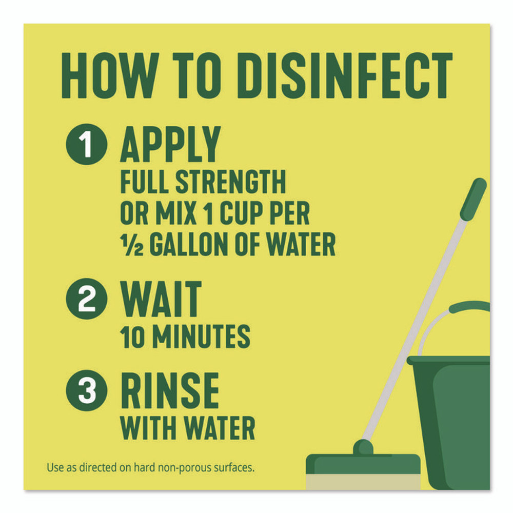 CLOROX SALES CO. Pine-Sol® 60149CT Multi-Surface Cleaner Disinfectant Concentrated, Pine Scent, 20 oz Bottle, 8/Carton