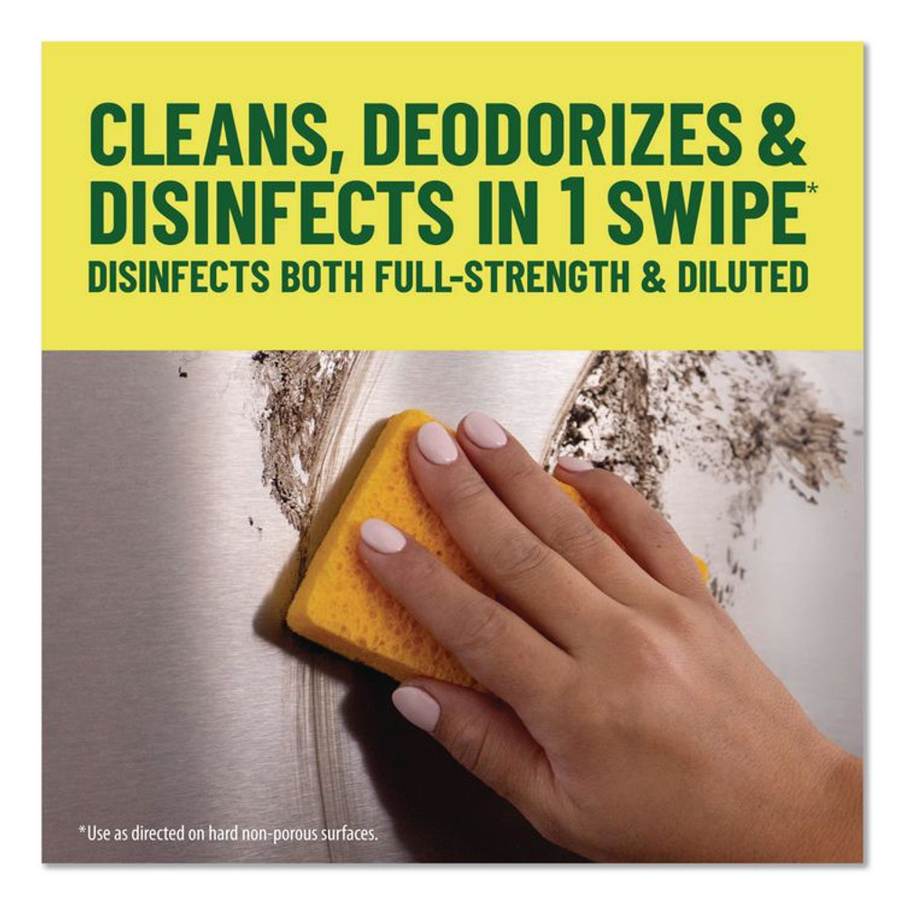 CLOROX SALES CO. Pine-Sol® 60149CT Multi-Surface Cleaner Disinfectant Concentrated, Pine Scent, 20 oz Bottle, 8/Carton