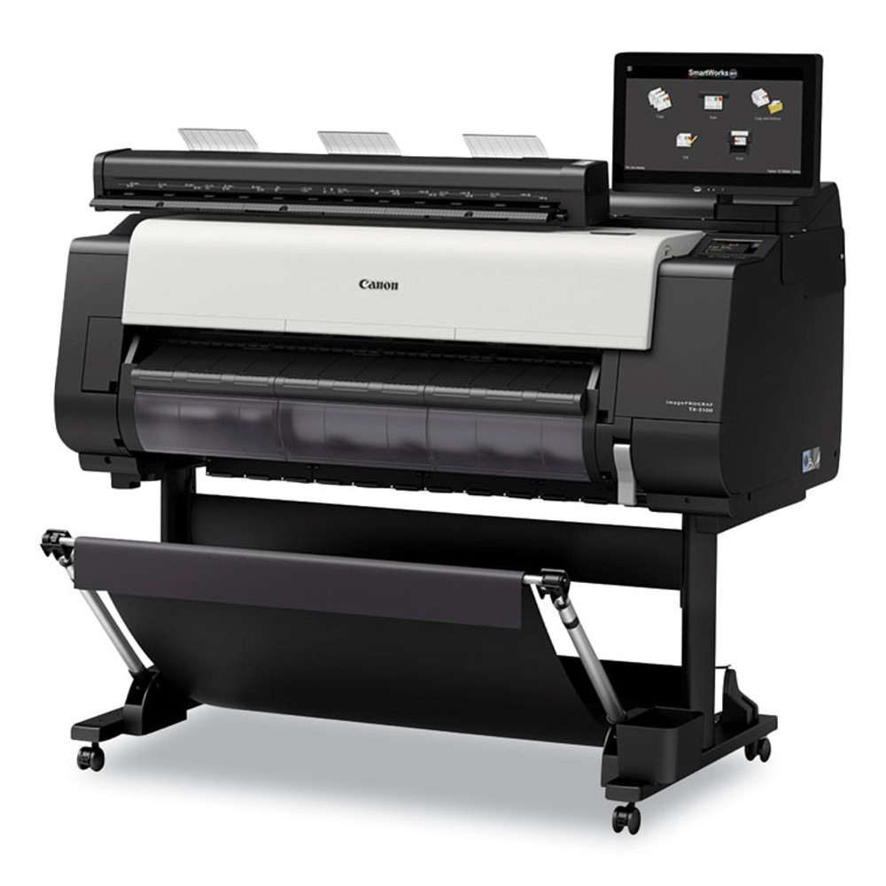 INNOVERA Canon® 1691B115AA imagePROGRAF TX-Series Z36 Scanner, Scans Up to 36" Wide, 1200 dpi Optical Resolution