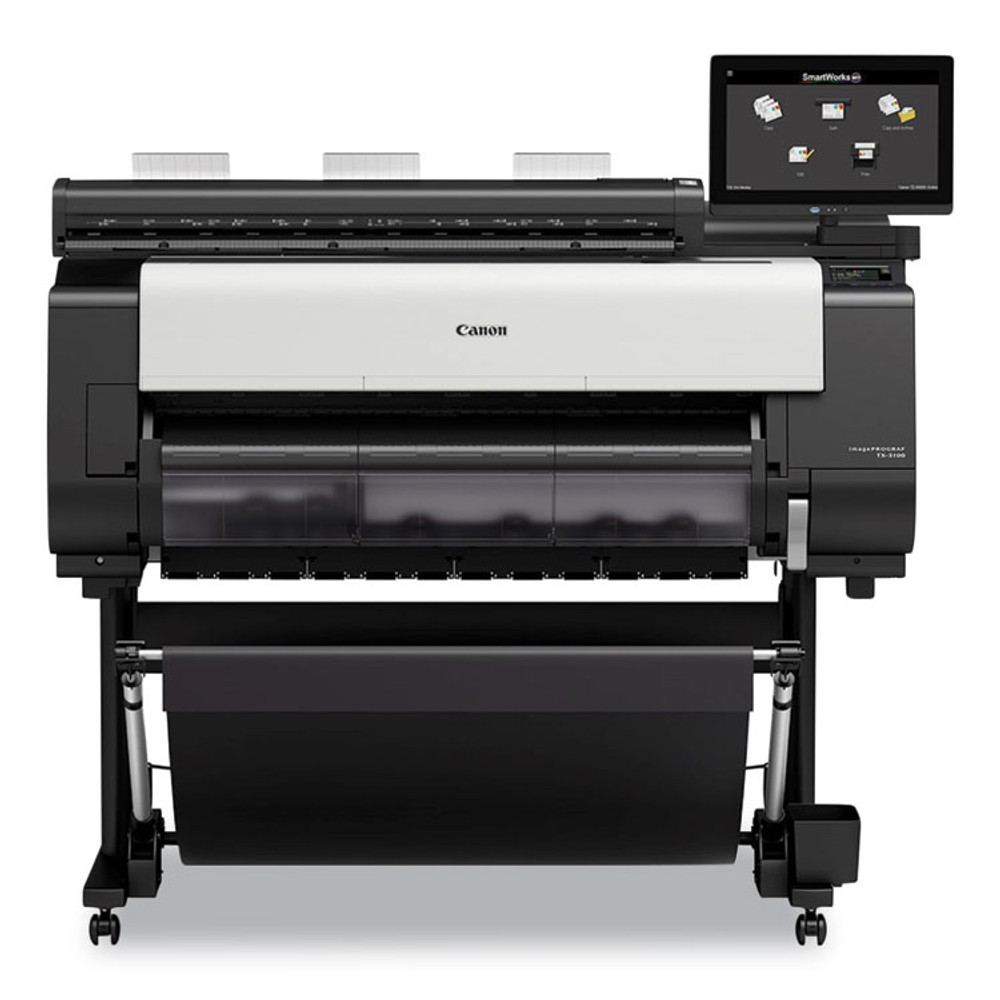 INNOVERA Canon® 1691B115AA imagePROGRAF TX-Series Z36 Scanner, Scans Up to 36" Wide, 1200 dpi Optical Resolution