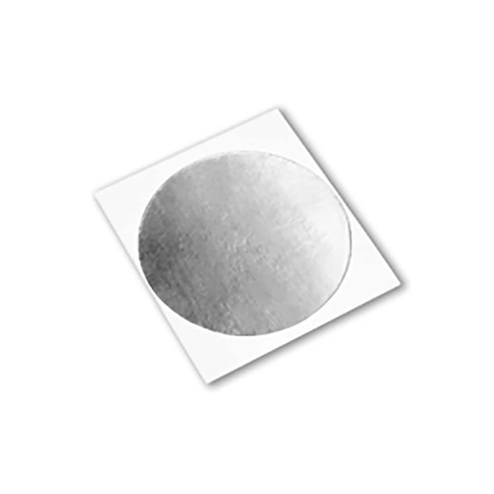 3M Duct Tape: 1/2" Wide, 4.6 mil Thick, Aluminum Foil 888519010532