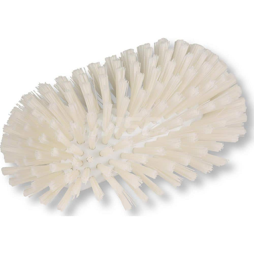 Carlisle 40043EC02 Food Service Brush: 9-1/2" Brush Length, 5-1/2" Brush Width, Polyester Bristles