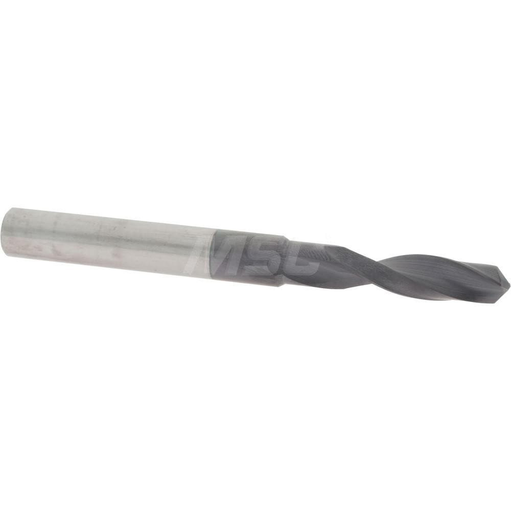 Accupro 63310494 Jobber Length Drill Bit: 8.5 mm Dia, 140 °, Solid Carbide