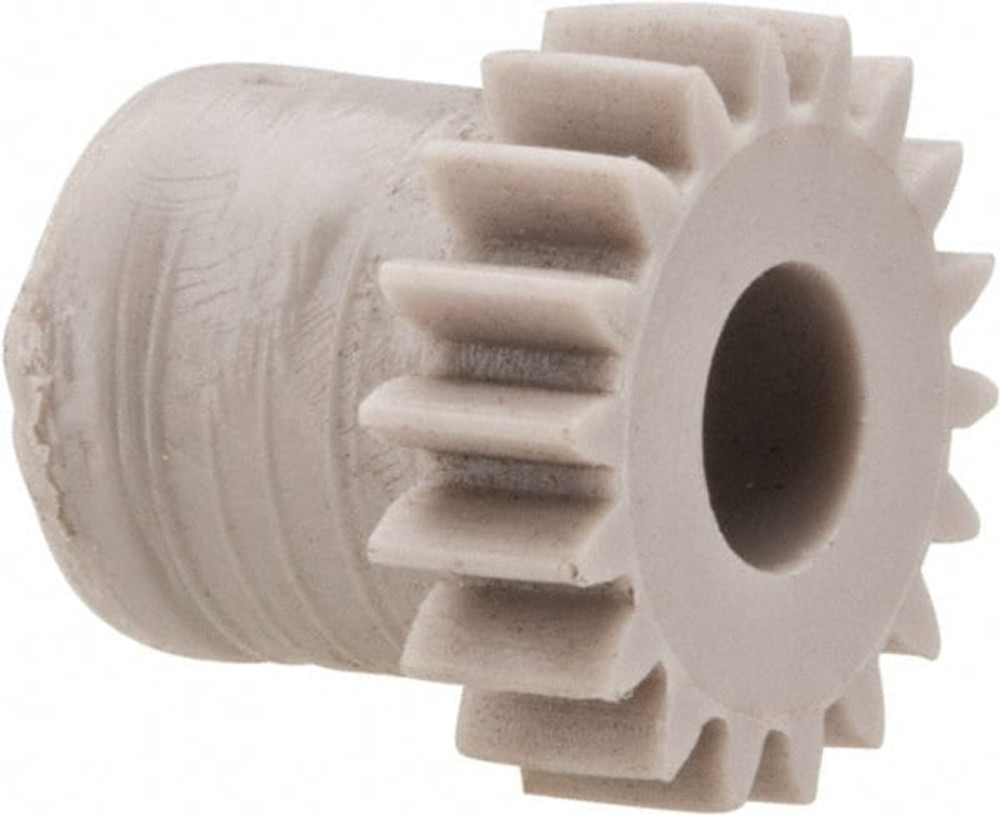 MSC 4818 Spur Gear: 18 Teeth, 5/32" Bore Dia, Standard Bore