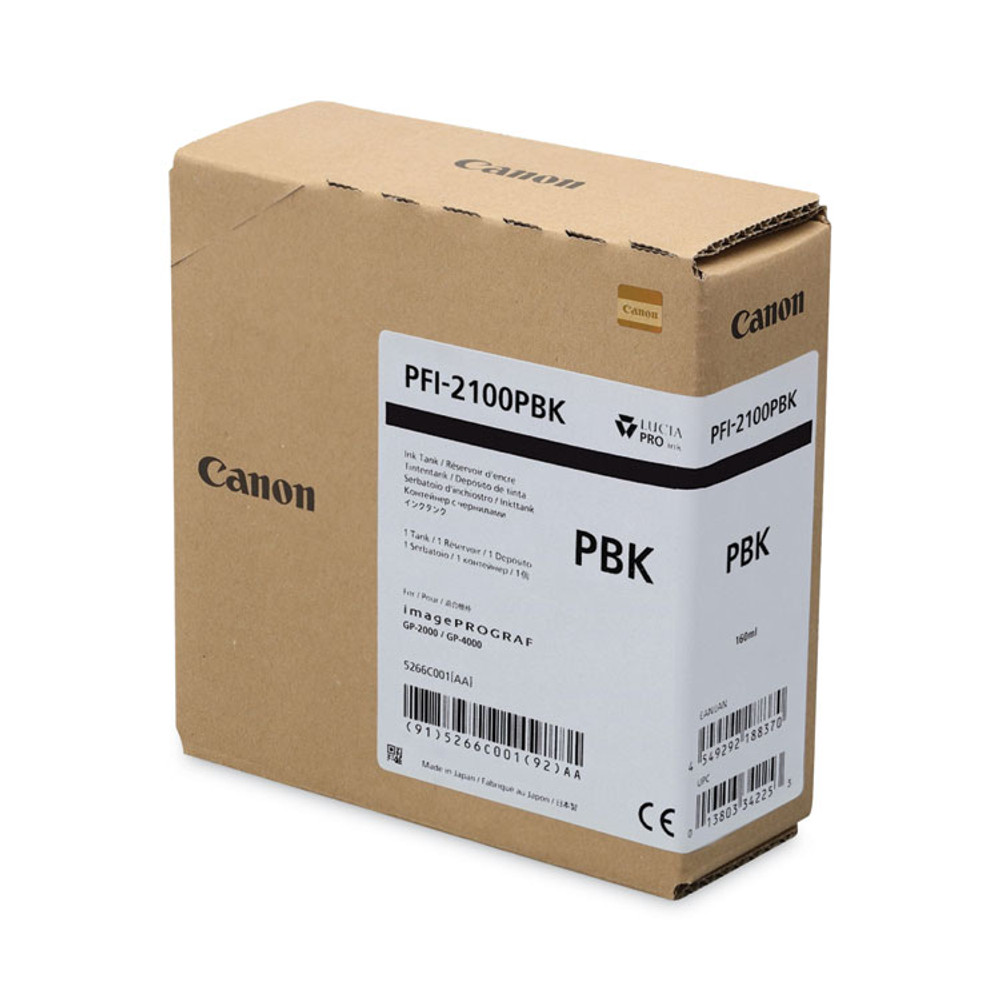 INNOVERA Canon® 5266C001AA 5266C001AA (PFI-2100) Ink. Black