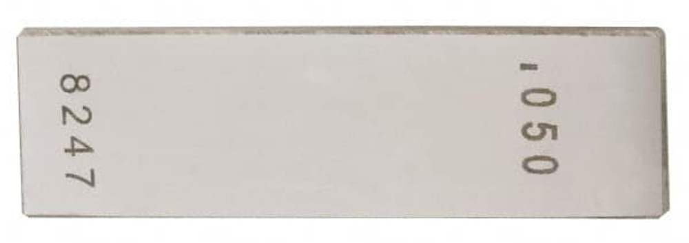 Value Collection 630-71396 Square Steel Gage Block: 0.139", Grade 0