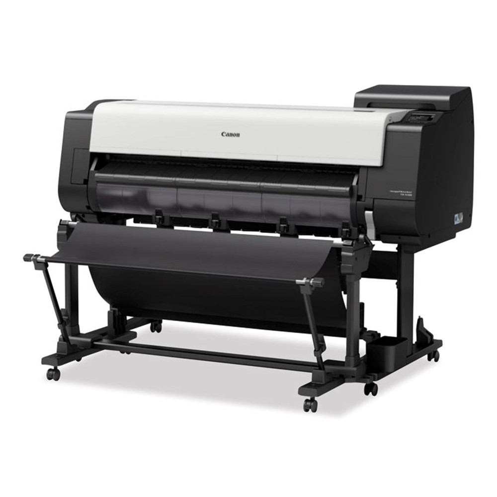 INNOVERA Canon® 5516C001AA imagePROGRAF TX-4100 44" Wireless Wide Format Inkjet Printer with Stacker