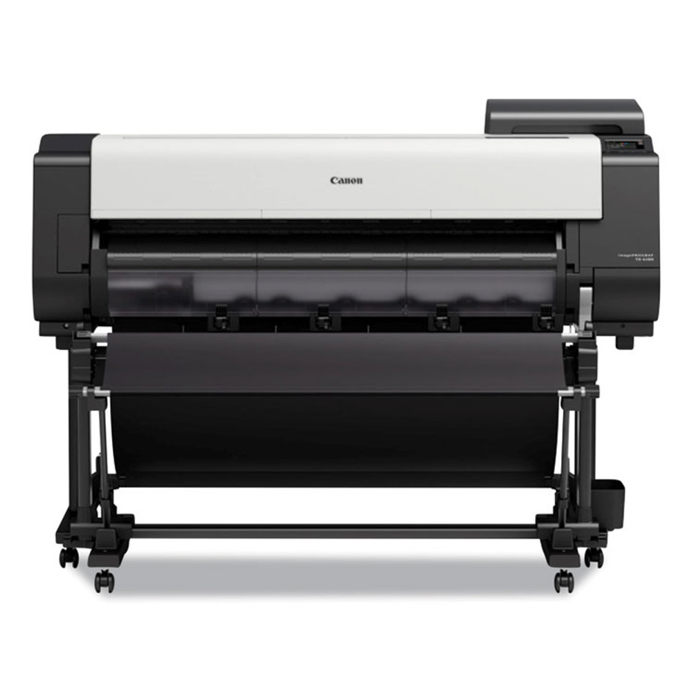 INNOVERA Canon® 5516C001AA imagePROGRAF TX-4100 44" Wireless Wide Format Inkjet Printer with Stacker