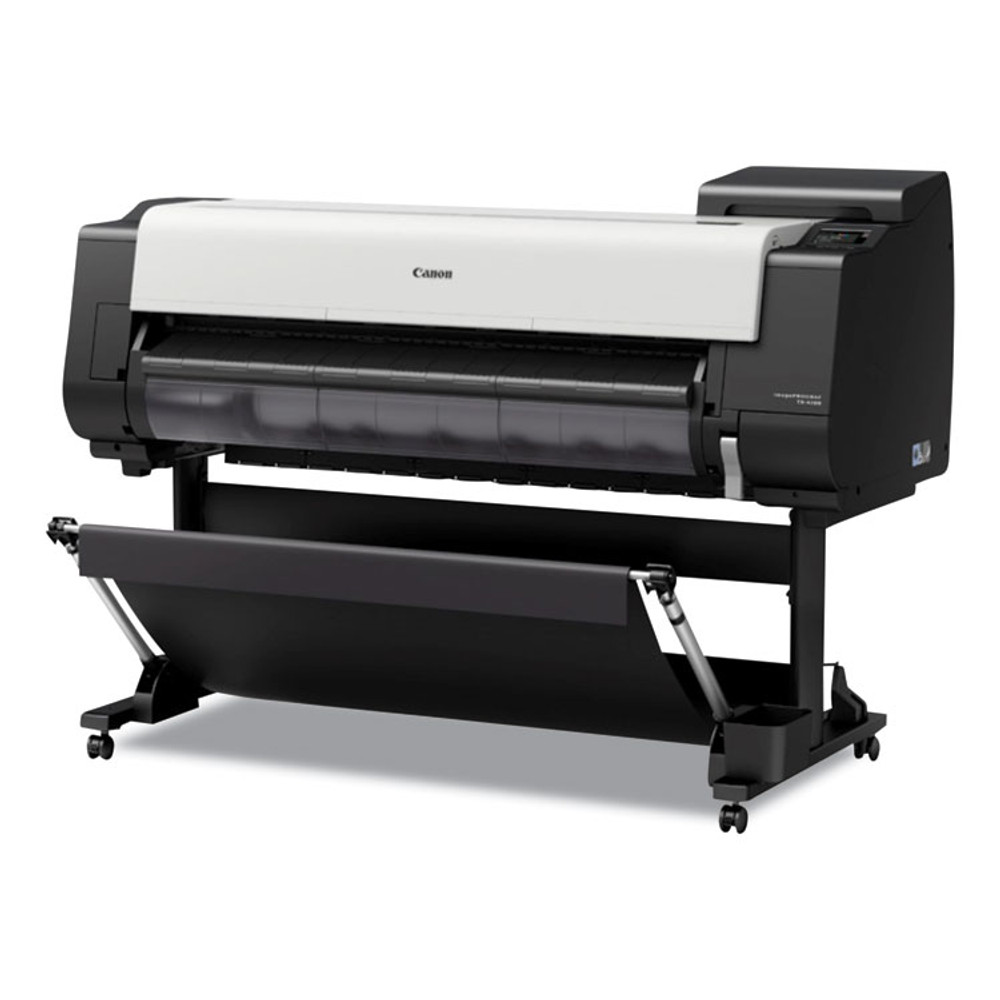INNOVERA Canon® 5516C002AA imagePROGRAF TX-4100 44" Wireless Wide Format Inkjet Printer with Basket