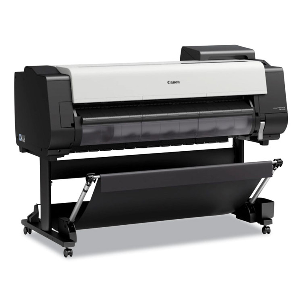 INNOVERA Canon® 5516C002AA imagePROGRAF TX-4100 44" Wireless Wide Format Inkjet Printer with Basket