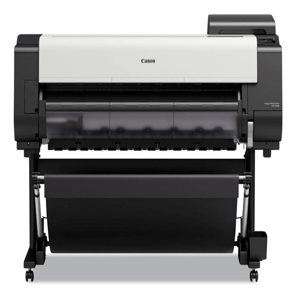 INNOVERA Canon® 5516C002AA imagePROGRAF TX-4100 44" Wireless Wide Format Inkjet Printer with Basket