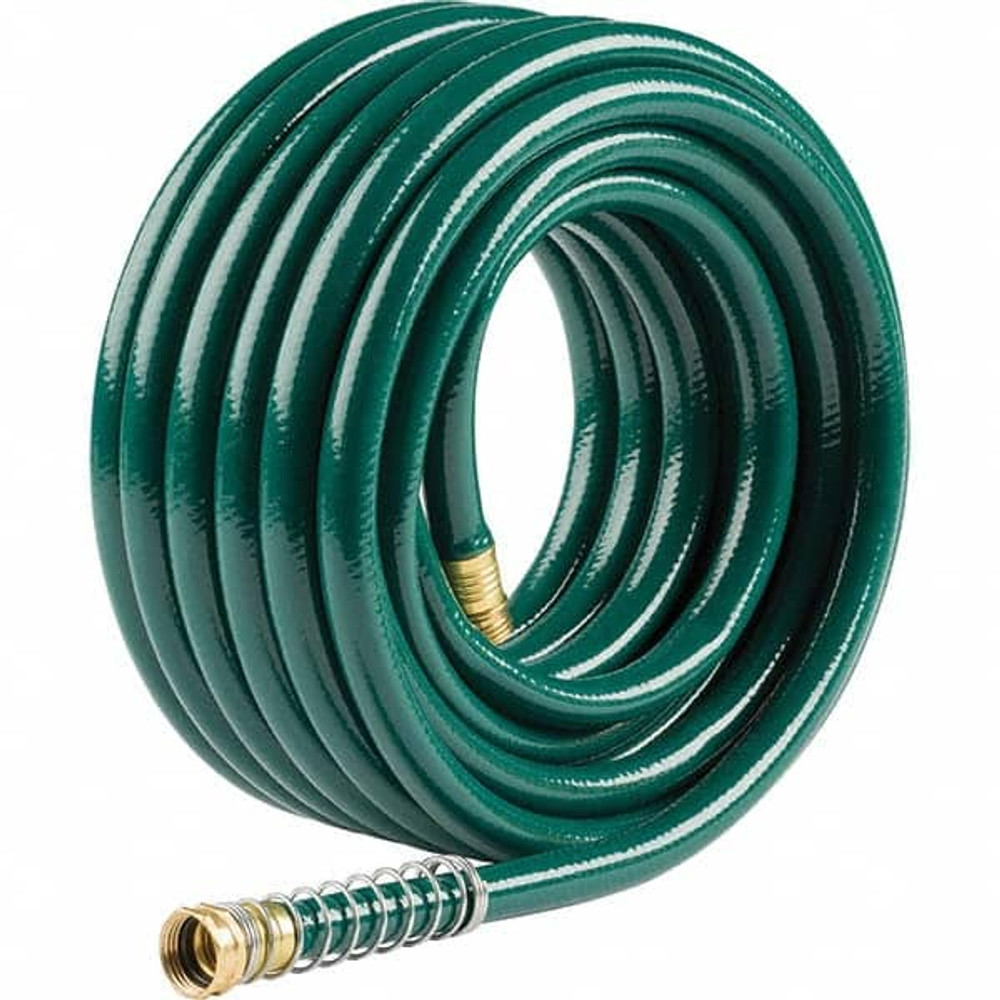 Gilmour 864751-1017 Water & Garden Hose; Hose Type: Garden ; Hose Diameter (Inch): 5/8 ; Material: Vinyl ; Thread Size: 3/4 ; Thread Type: GHT ; Color: Green