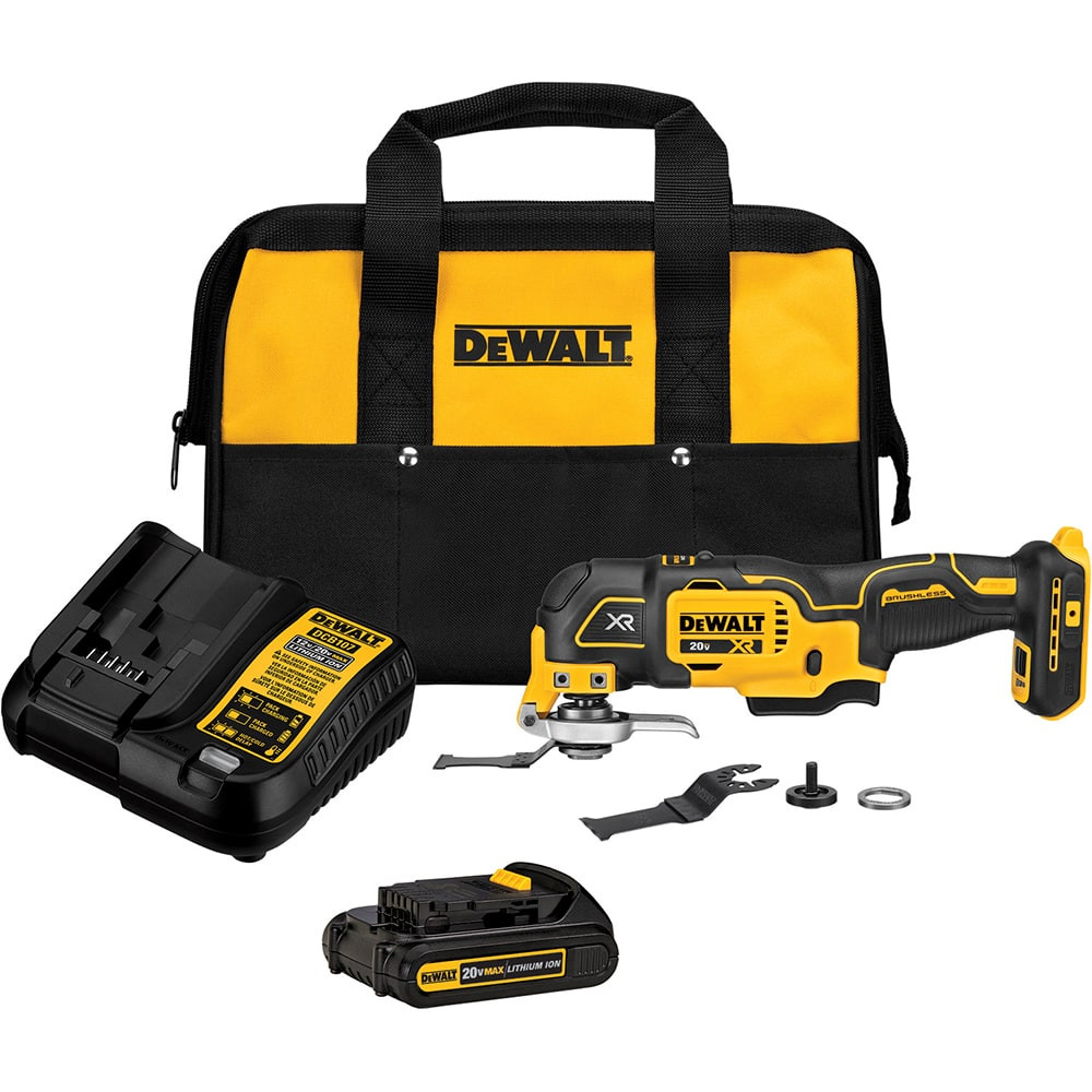 DeWALT DCS356C1 20 Volt Oscillating Tool Kit