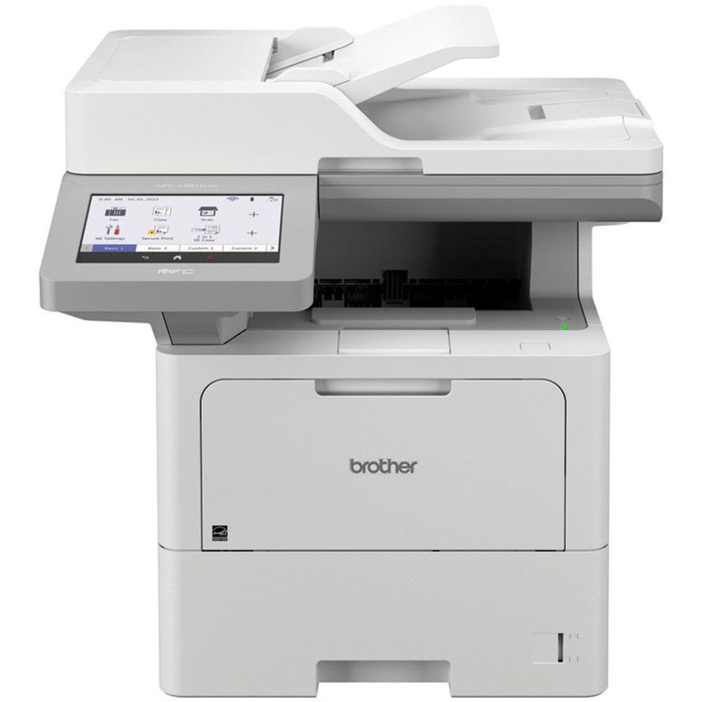 BROTHER INTL. CORP. MFCL6915DW MFC-L6915dw Enterprise Monochrome Laser All-in-One Printer, Copy/Fax/Print/Scan