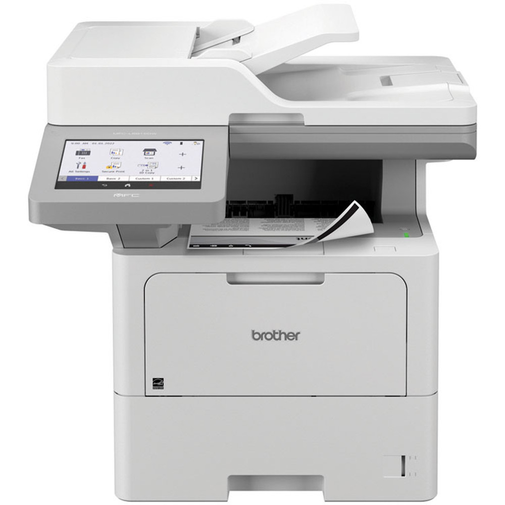 BROTHER INTL. CORP. MFCL6915DW MFC-L6915dw Enterprise Monochrome Laser All-in-One Printer, Copy/Fax/Print/Scan