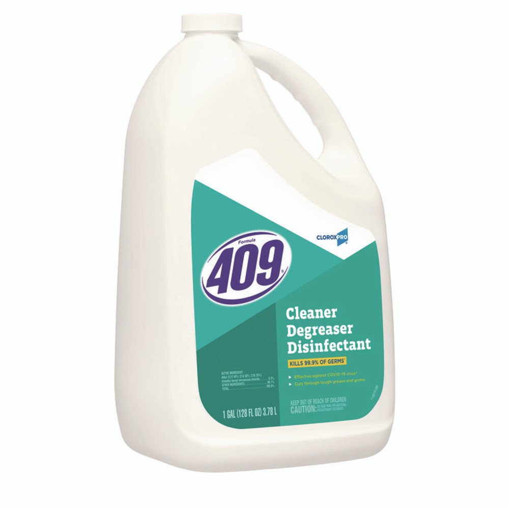 CLOROX SALES CO. Formula 409® 35300EA Cleaner Degreaser Disinfectant, 128 oz Refill