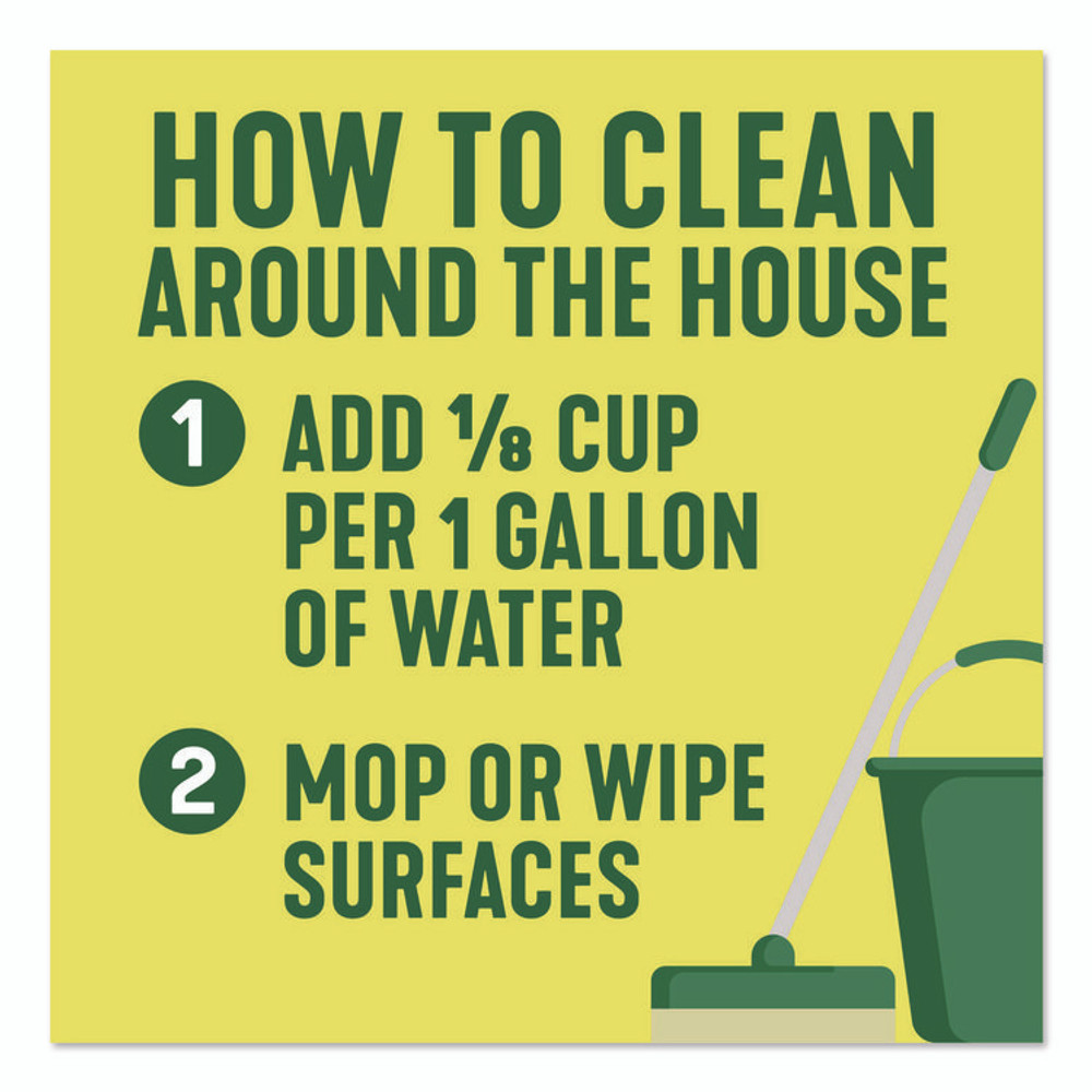 CLOROX SALES CO. Pine-Sol® 60146EA Multi-Surface Cleaner Disinfectant Concentrated, Pine Scent, 14 oz Bottle