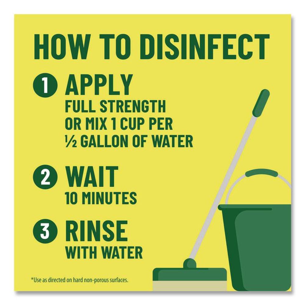 CLOROX SALES CO. Pine-Sol® 60146EA Multi-Surface Cleaner Disinfectant Concentrated, Pine Scent, 14 oz Bottle