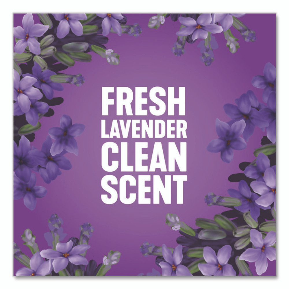 CLOROX SALES CO. Pine-Sol® 60153CT Multi-Surface Cleaner Concentrated, Lavender Clean, 24 oz Bottle, 12/Carton