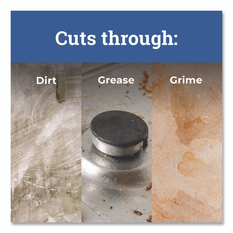 CLOROX SALES CO. Pine-Sol® 60607EA CloroxPro Multi-Surface Cleaner Concentrated, Lemon Fresh Scent, 80 oz Bottle