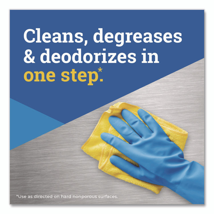 CLOROX SALES CO. Pine-Sol® 60607EA CloroxPro Multi-Surface Cleaner Concentrated, Lemon Fresh Scent, 80 oz Bottle