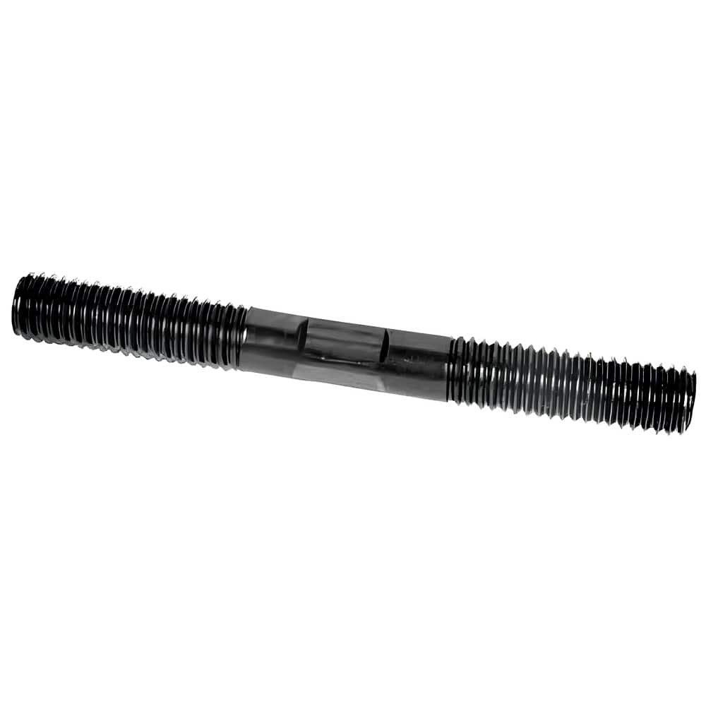 TE-CO 40907 Equal Double Threaded Stud: 3/4-10 Thread, 6" OAL