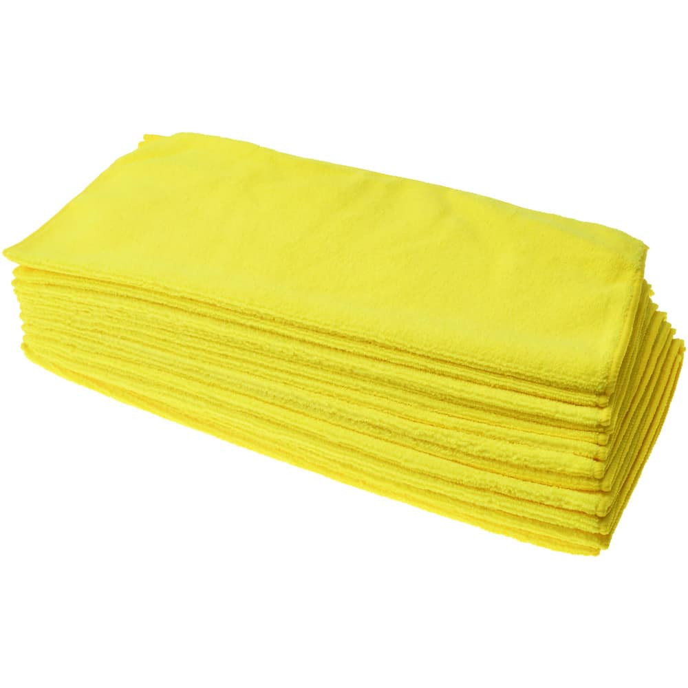 PRO-SOURCE PNP915170Y Microfiber Wipes: Reusable