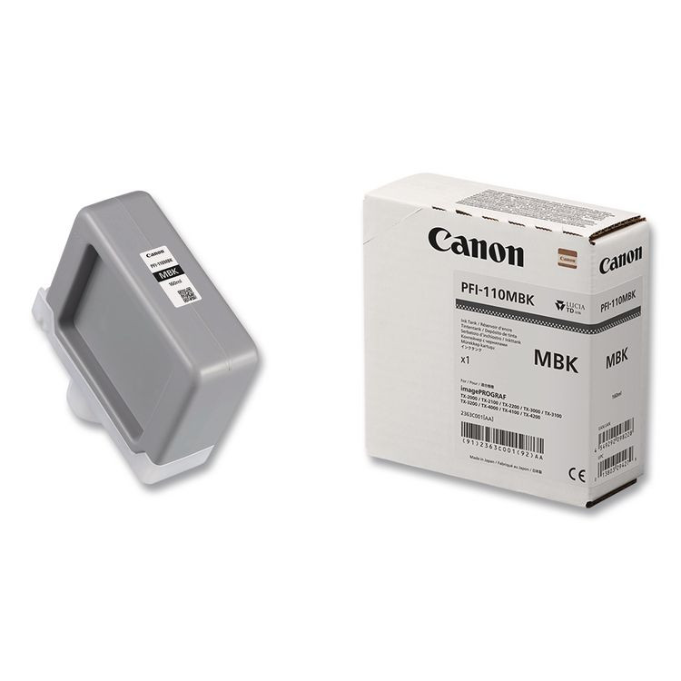 INNOVERA Canon® 2363C001 2363C001 (PFI-110) Lucia Ink, Black