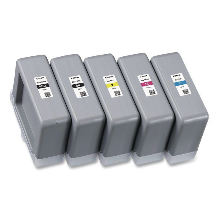 INNOVERA Canon® 2363C001 2363C001 (PFI-110) Lucia Ink, Black