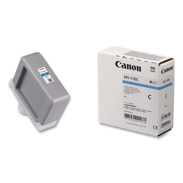 INNOVERA Canon® 2365C001 2365C001 (PFI-110) Lucia Ink, Cyan