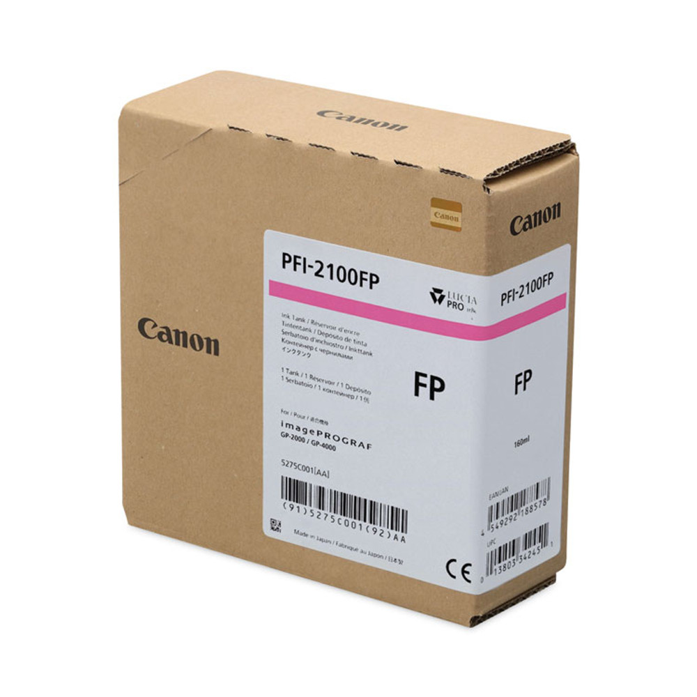 INNOVERA Canon® 5275C001AA 5275C001AA (PFI-2100) Ink, Fluorescent Pink