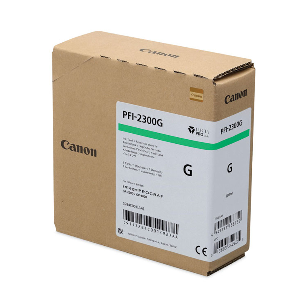 INNOVERA Canon® 5284C001AA 5284C001AA (PFI-2300) Ink, Green