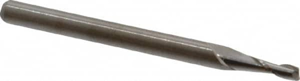 M.A. Ford. 12107480 Square End Mill: 0.0748'' Dia, 0.2244'' LOC, 1-1/2'' OAL, 2 Flutes, Solid Carbide