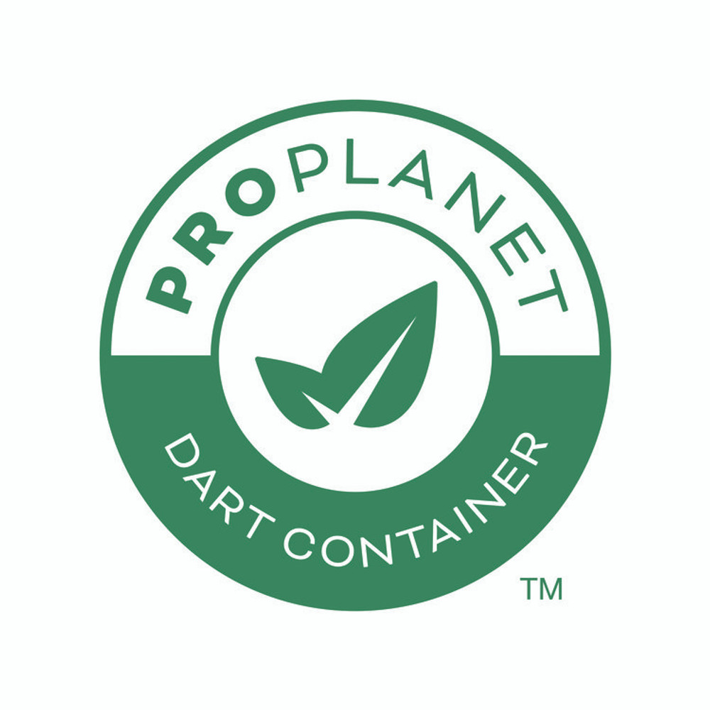 DART 6PSC1PFPK Compostable Molded Fiber Dinnerware, ProPlanet Seal, Plate, 6.7 x 6.7, Tan, 125/Pack