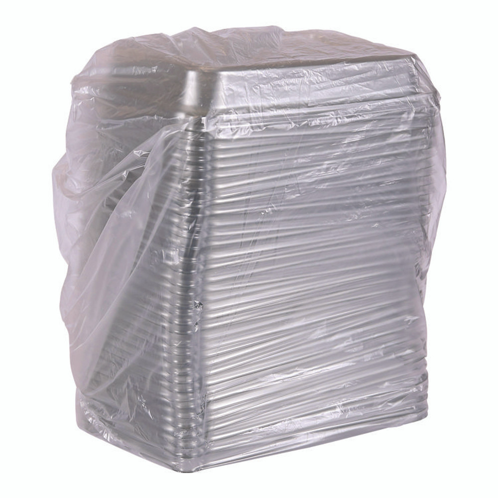 ECO-PRODUCTS,INC. EPSCRC107LIR Worldview 100% Recycled Content Lid, 10.82 x 10.71 x 1.83, Clear, Plastic, 200/Carton