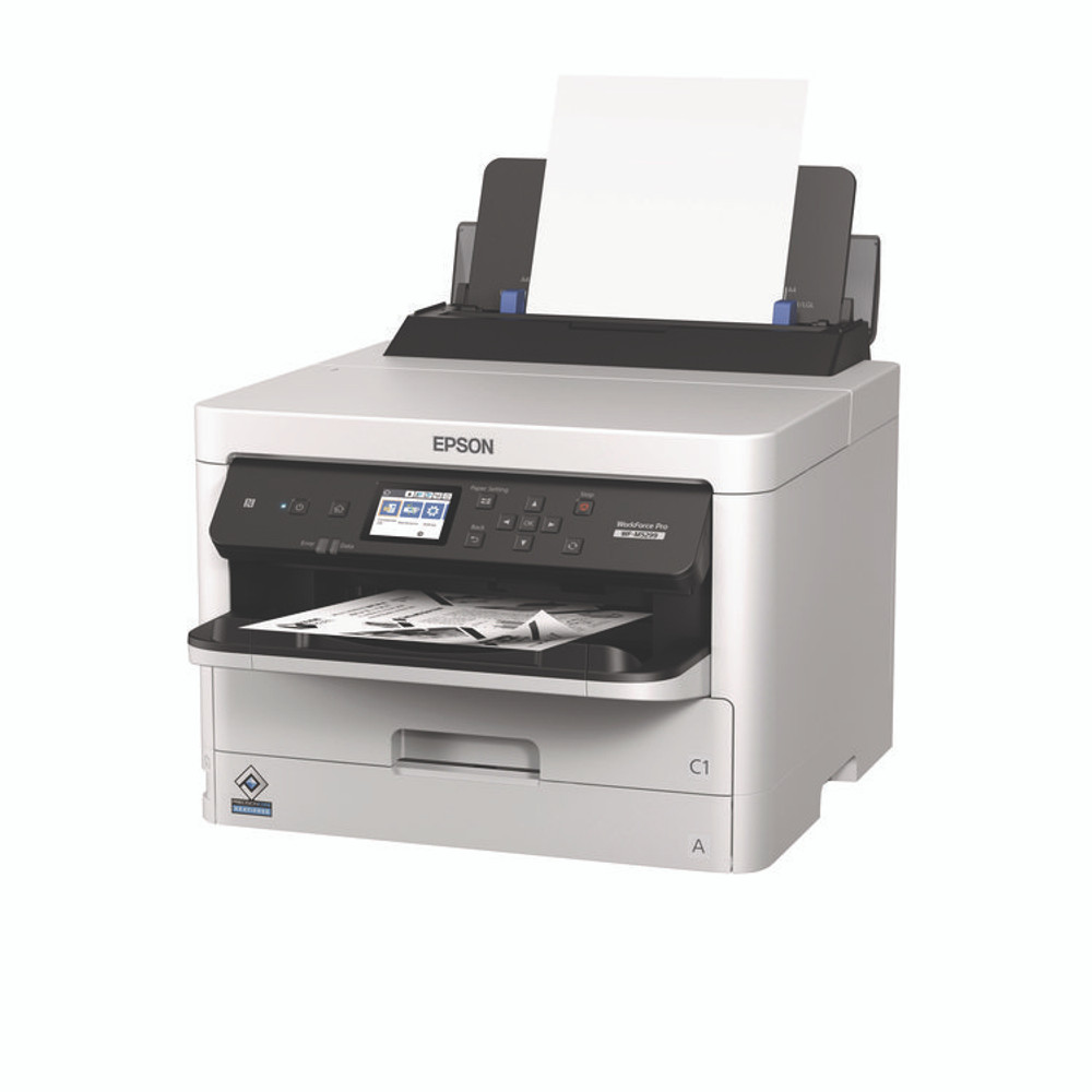 EPSON AMERICA, INC. C11CG07201 WorkForce Pro WF-M5299 Monochrome Wireless Inkjet Printer