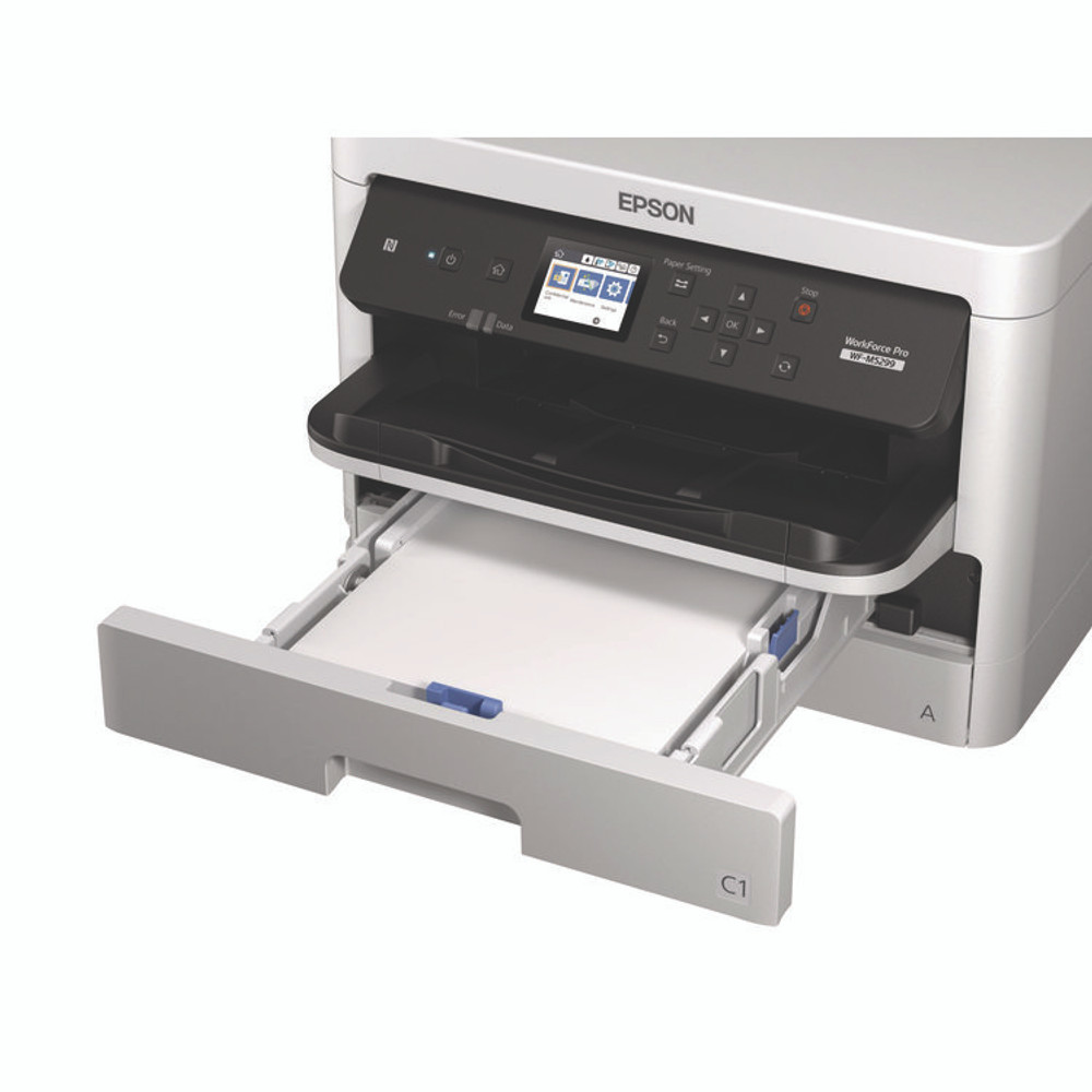 EPSON AMERICA, INC. C11CG07201 WorkForce Pro WF-M5299 Monochrome Wireless Inkjet Printer