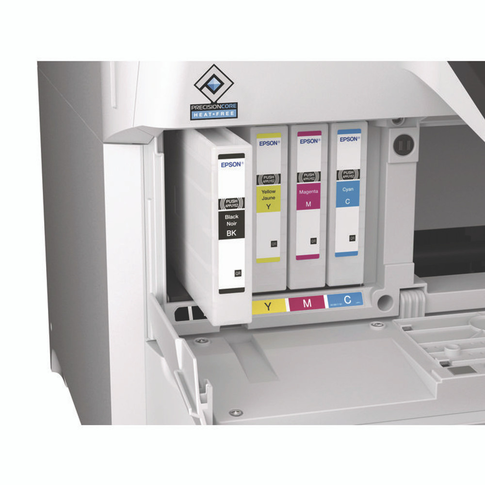 EPSON AMERICA, INC. C11CG68201 WorkForce Pro WF-C8690 Color Multifunction Printer, Copy/Fax/Print/Scan